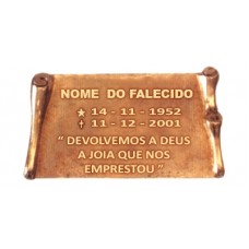 Pergaminho sem Foto Pergaminho sem Foto