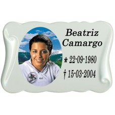 Foto Porcelana Pergaminho