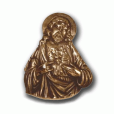 Relevo Coração de Jesus