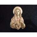 Relevo Sagrado Coração de Maria